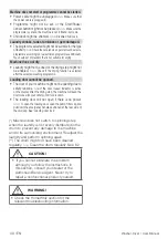 Preview for 40 page of Beko 7170245500 User Manual