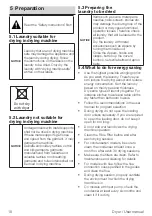 Preview for 18 page of Beko 7182483240 User Manual