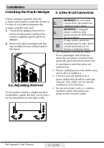 Preview for 37 page of Beko 7271DF User Manual