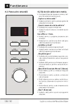 Preview for 106 page of Beko 8690842224386 User Manual