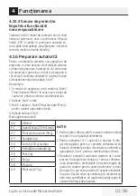 Preview for 111 page of Beko 8690842224386 User Manual