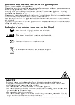 Preview for 3 page of Beko 8690842390494 Instructions Of Use