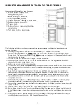 Preview for 10 page of Beko 8690842390494 Instructions Of Use