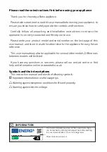 Preview for 2 page of Beko 8690842391378 User Manual