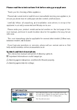 Preview for 2 page of Beko 8690842392115 User Manual