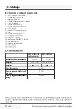 Preview for 68 page of Beko 8911583200 User Manual