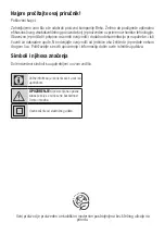 Preview for 94 page of Beko 8911583200 User Manual