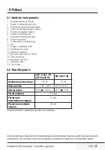 Preview for 99 page of Beko 8911583200 User Manual