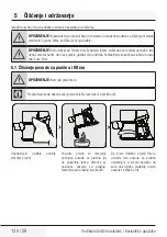 Preview for 104 page of Beko 8911583200 User Manual