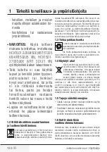 Preview for 130 page of Beko 8911583200 User Manual