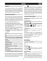 Preview for 28 page of Beko 9600 Manual