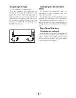 Preview for 14 page of Beko 9610NFY User Manual