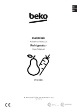 Beko 978590EI User Manual preview