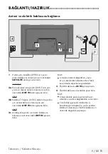 Preview for 9 page of Beko A40K 590G HOTEL TV Brief Instruction