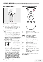 Preview for 15 page of Beko A40K 590G HOTEL TV Brief Instruction