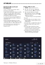 Preview for 21 page of Beko A40K 590G HOTEL TV Brief Instruction