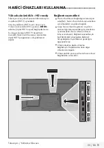 Preview for 55 page of Beko A40K 590G HOTEL TV Brief Instruction