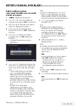 Preview for 65 page of Beko A40K 590G HOTEL TV Brief Instruction