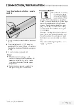 Preview for 90 page of Beko A40K 590G HOTEL TV Brief Instruction