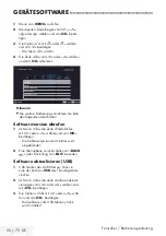 Preview for 206 page of Beko A40K 590G HOTEL TV Brief Instruction