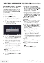 Preview for 214 page of Beko A40K 590G HOTEL TV Brief Instruction