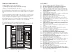 Preview for 14 page of Beko AB910 Installation, Operating & Food Storage Instructions