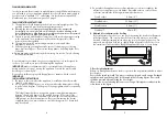 Preview for 4 page of Beko AP930 Installation, Operating & Food Storage Instructions