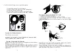 Preview for 6 page of Beko AP930 Installation, Operating & Food Storage Instructions