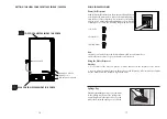 Preview for 10 page of Beko AP930 Installation, Operating & Food Storage Instructions