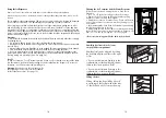 Preview for 11 page of Beko AP930 Installation, Operating & Food Storage Instructions