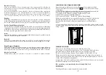 Preview for 15 page of Beko AP930 Installation, Operating & Food Storage Instructions