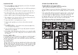 Preview for 16 page of Beko AP930 Installation, Operating & Food Storage Instructions