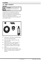 Preview for 11 page of Beko ASGN542B User Manual