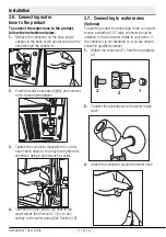 Preview for 12 page of Beko ASGN542B User Manual