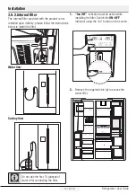 Preview for 15 page of Beko ASGN542B User Manual
