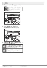 Preview for 16 page of Beko ASGN542B User Manual