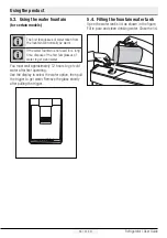 Preview for 29 page of Beko ASGN542B User Manual