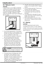 Preview for 31 page of Beko ASGN542B User Manual