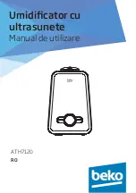 Preview for 21 page of Beko ATH7120 User Manual