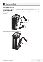 Preview for 11 page of Beko ATP8100 User Manual