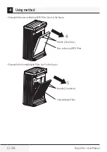 Preview for 12 page of Beko ATP8100 User Manual