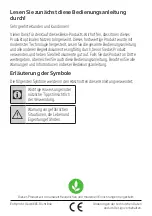 Preview for 19 page of Beko ATP8100 User Manual