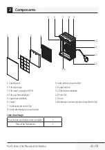 Preview for 43 page of Beko ATP8100 User Manual