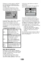 Preview for 18 page of Beko AUTOMATIC WASHING MACHINE WMA 647 S Installation & Operating Manual