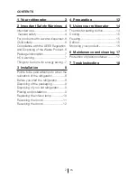 Preview for 3 page of Beko B-230 HCA BI User Manual