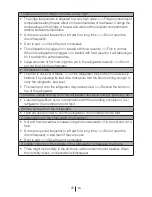 Preview for 21 page of Beko B-230 HCA BI User Manual