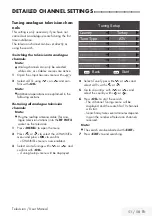 Preview for 109 page of Beko B24L 5845 4B User Manual