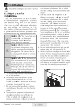 Preview for 11 page of Beko B3RFNE314W User Manual