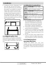 Preview for 12 page of Beko B3RFNE314W User Manual