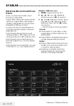 Preview for 24 page of Beko B49L 8840 User Manual